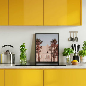 Palm Shadows Poster