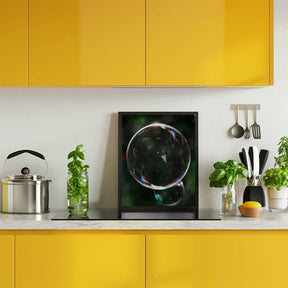Ethereal Spheres Poster