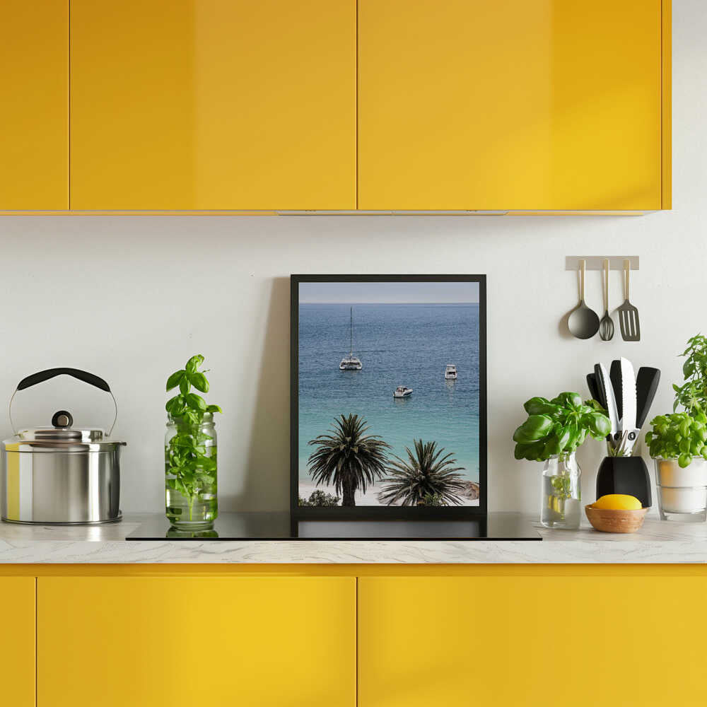 Tropical Serenity Poster