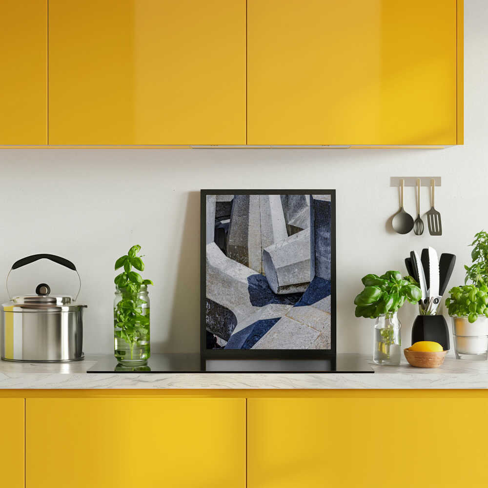 Concrete Geometry Poster