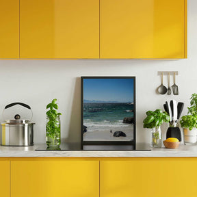 Penguin's Beach Walk Poster