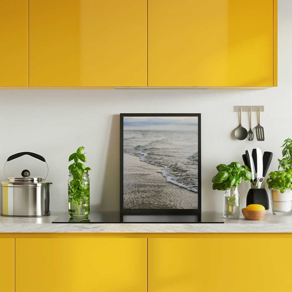 The Tranquil Beauty of the Sea Poster