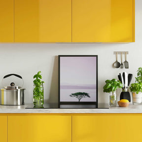 Tree By A Tranquil Lake Poster
