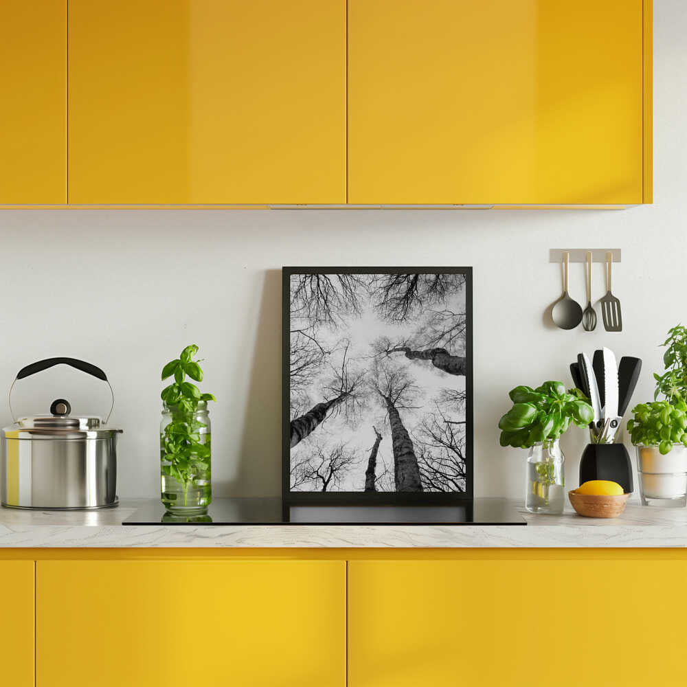 Reaching Branches Poster