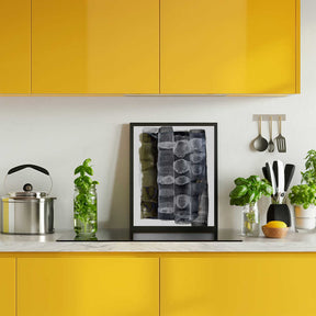 Abstract Shadows Poster