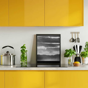 Black And White Landscape Poster
