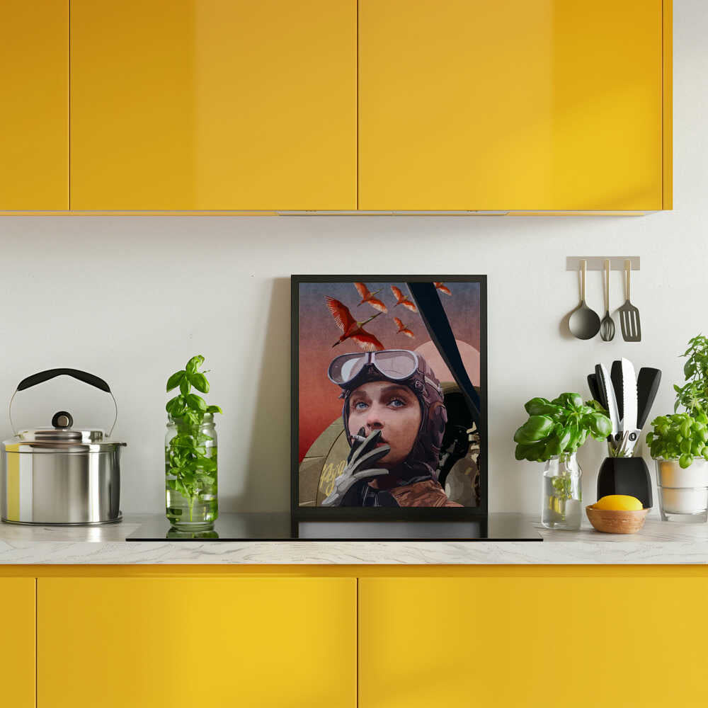 Aviator Dreams Poster