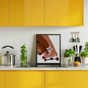 Graceful Ride Poster