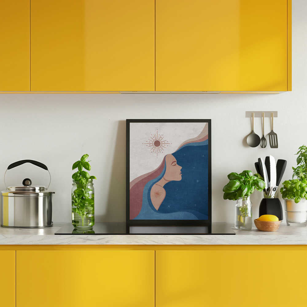 Celestial Harmony Poster