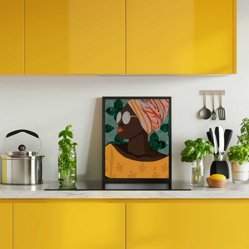 Radiant Elegance Poster