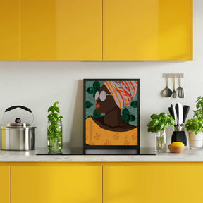 Radiant Elegance Poster