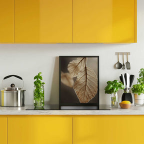 Ethereal Leaves Poster