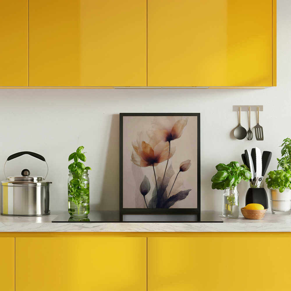 Delicate Bloom Dance Poster