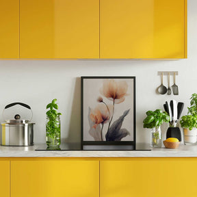 Ethereal Blooms Poster