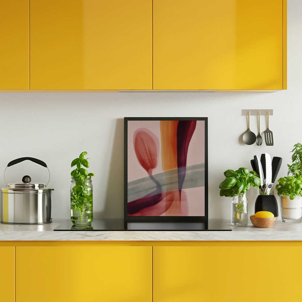 Flowing Hues Poster