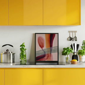 Flowing Hues Poster