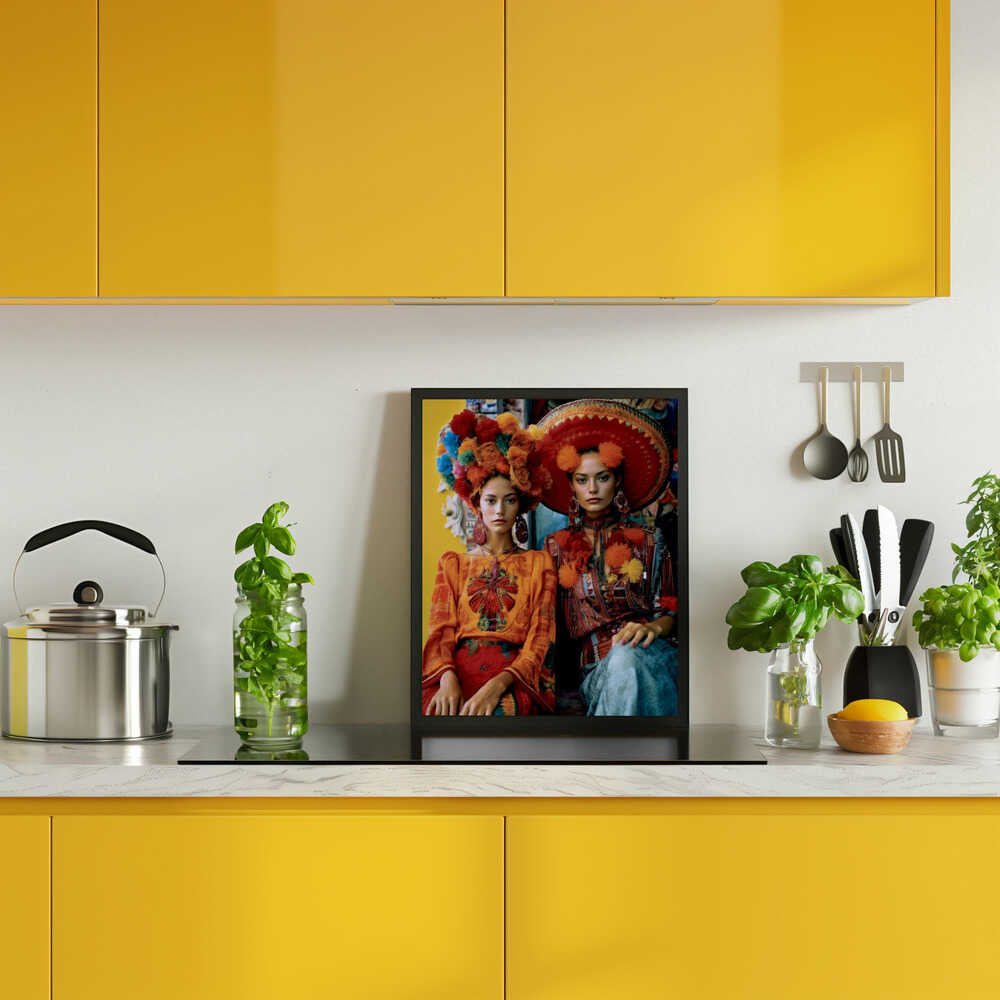 Mexican life 9 Poster