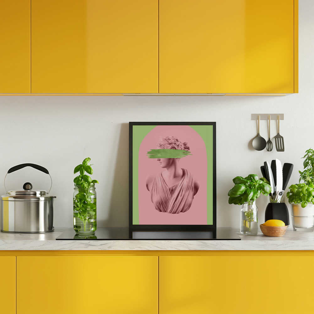 Greenpinkartemis2 Ratio2x3 Poster