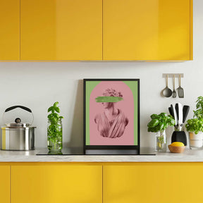 Greenpinkartemis2 Ratio2x3 Poster
