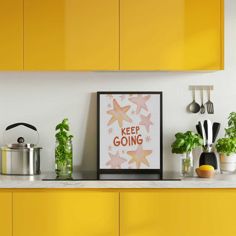 Starry Encouragement Poster