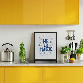 Starry Enchantment Poster
