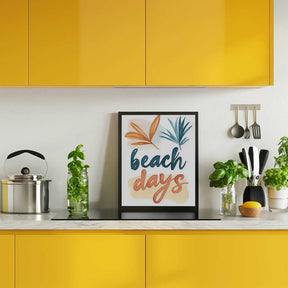 Sandy Serenity Poster
