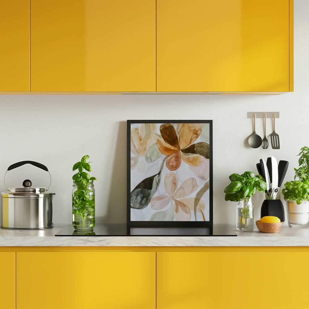 Whimsical Blooms Poster