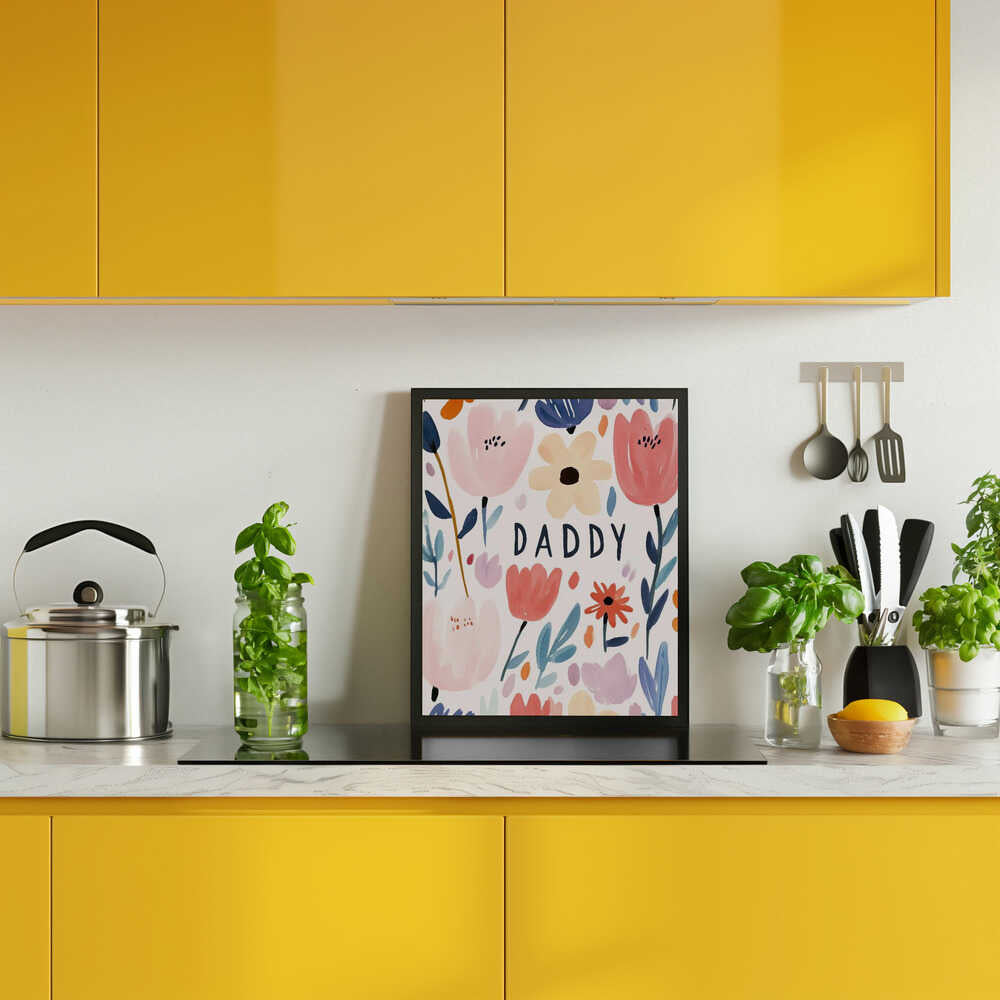 Floral Tribute Poster