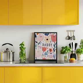 Floral Tribute Poster