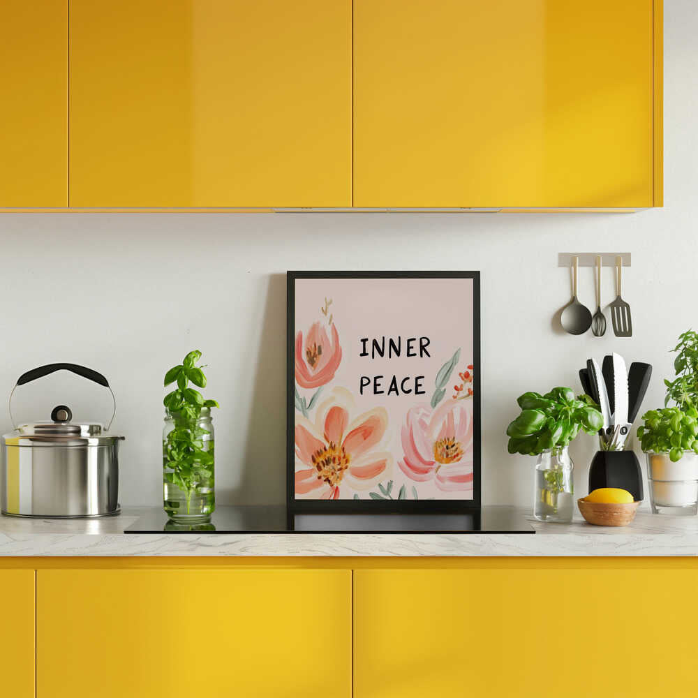 Tranquil Blossoms Poster