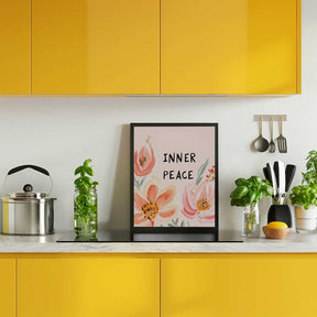 Tranquil Blossoms Poster