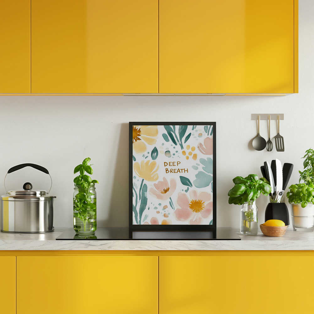 Floral Calm Poster