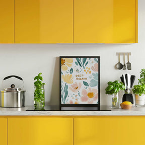 Floral Calm Poster