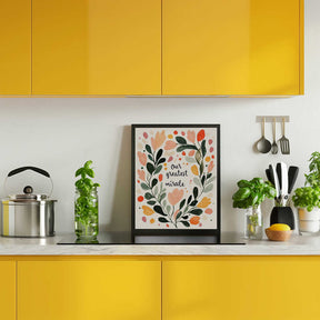 Floral Embrace Poster