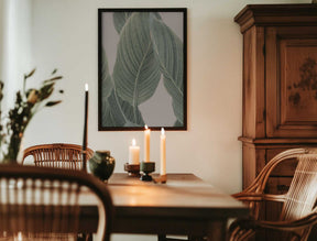 Calla Leaf Poster