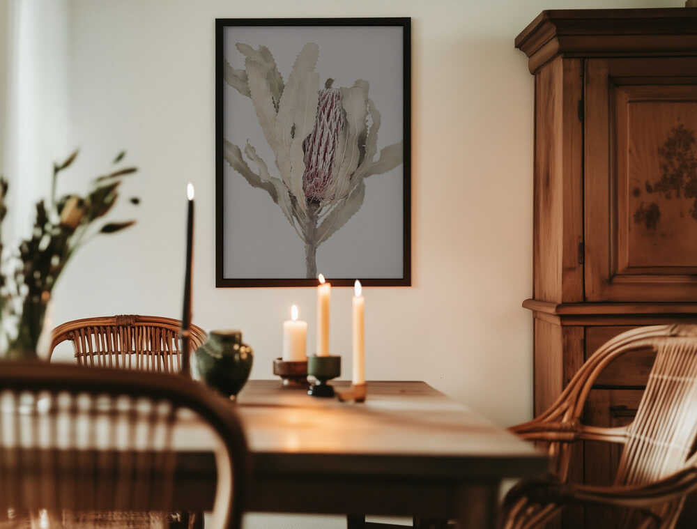Banksia Poster