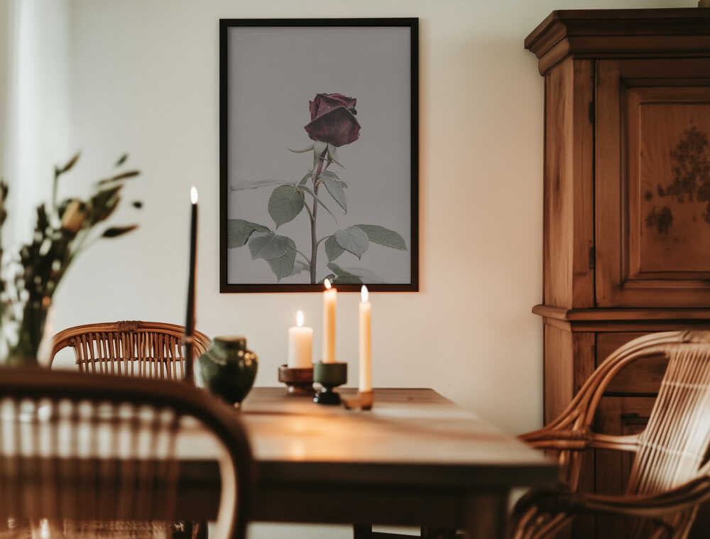 Rose Poster