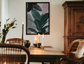 Leaf Play Poster