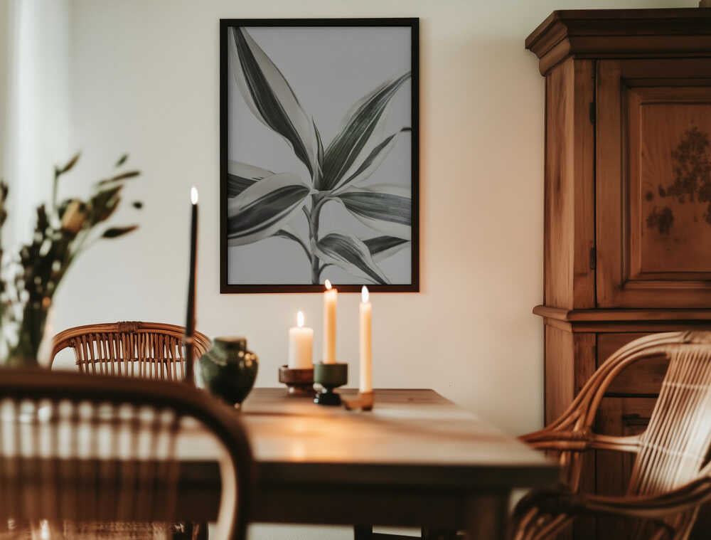 Foliage Poster