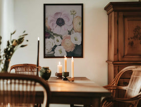 Pastel Bouquet Poster