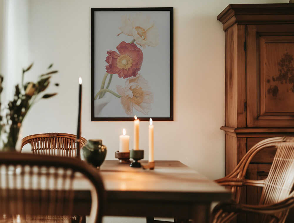 Poppies Poster