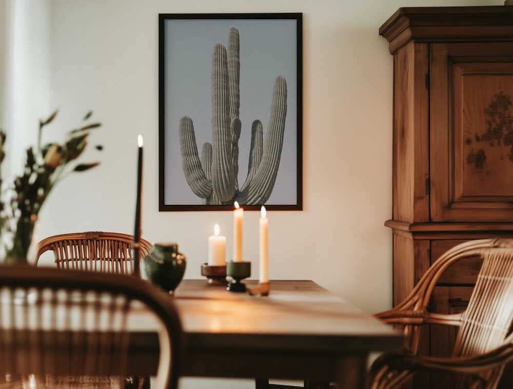 Saguaro Poster