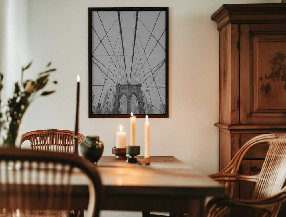 Brooklyn Bridge Poster