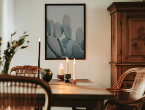 Pastel Cacti Poster