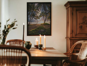 Vertical Paradise Poster