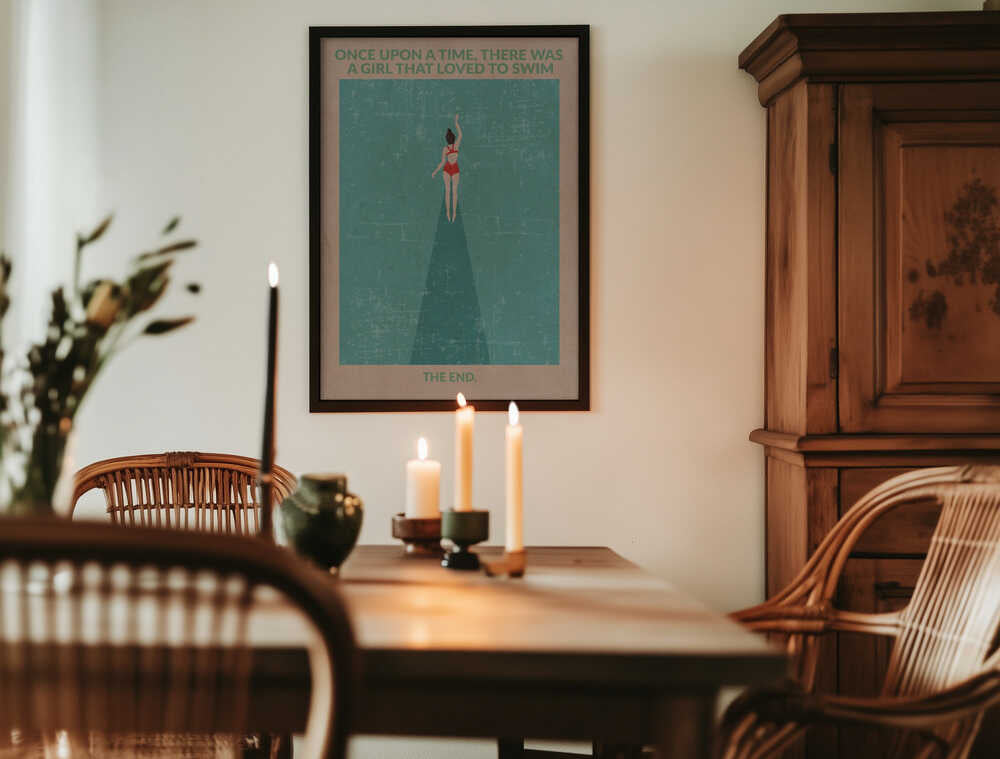 In the Open Water Poster