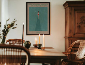 In the Open Water Poster