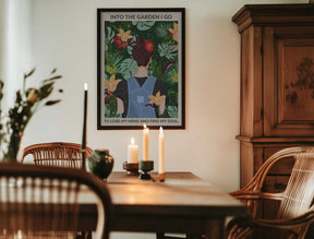 Into the Garden Standard Wall Art Poster