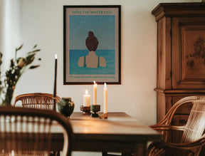 Into the Water Standard Wall Art Poster