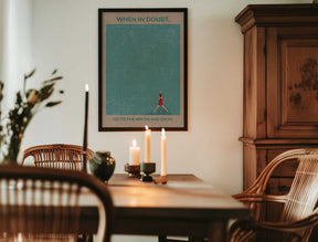 Open Water Standard Wall Art Poster